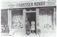 Firma u Čermáků, nyní Fr. Kovář
